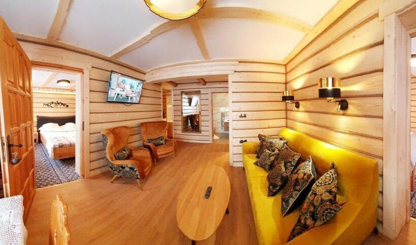 带1个卧室的高级公寓, Eco Villa Grand Karpatia Ski&spa