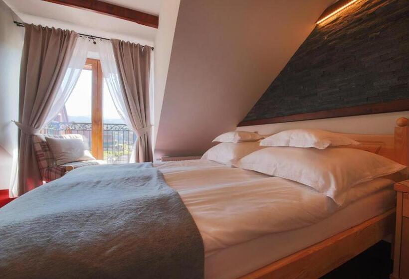 标准单人间, Eco Villa Grand Karpatia Ski&spa