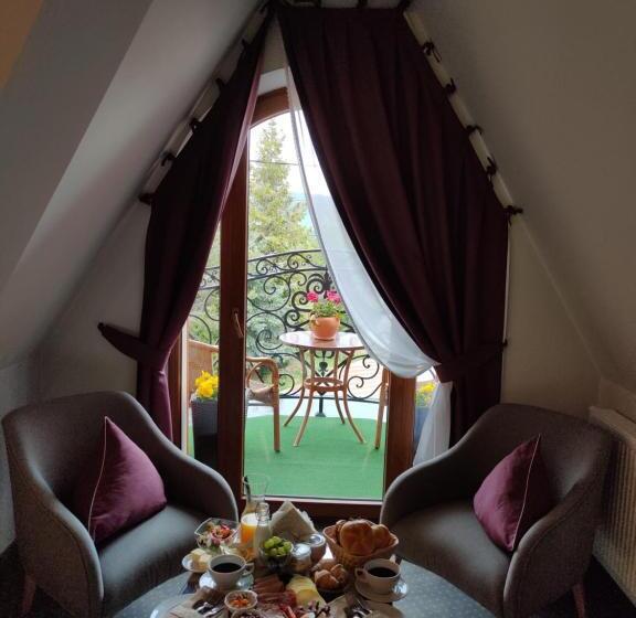 豪华房间, Eco Villa Grand Karpatia Ski&spa