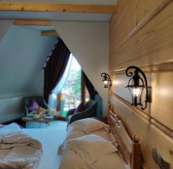 豪华房间, Eco Villa Grand Karpatia Ski&spa