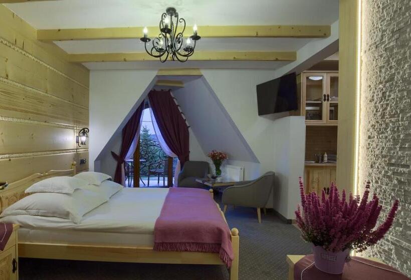 Номер Deluxe, Eco Villa Grand Karpatia Ski&spa