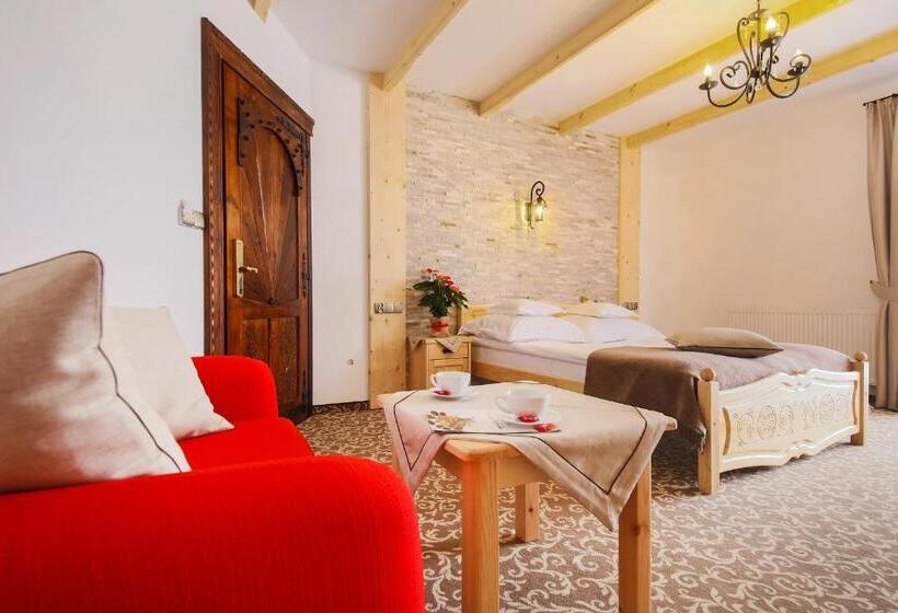 Номер Superior, Eco Villa Grand Karpatia Ski&spa