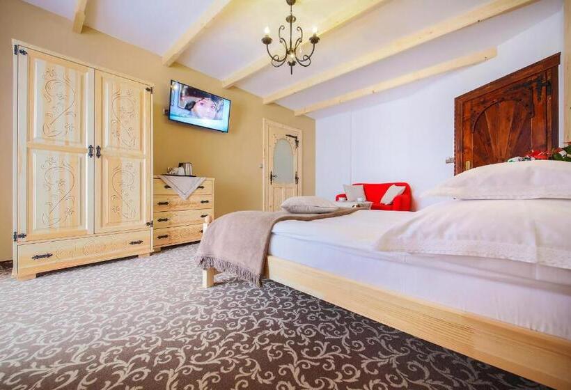 高级大房间, Eco Villa Grand Karpatia Ski&spa