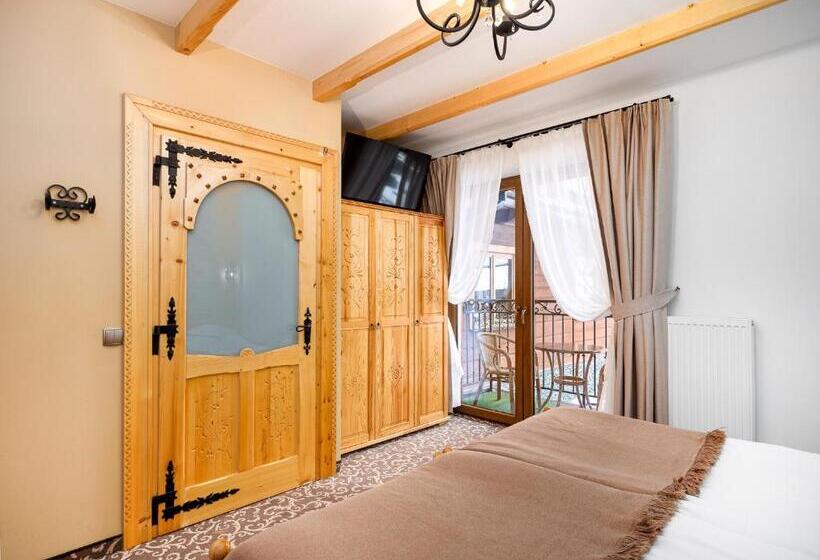 适合残疾人使用的标准间, Eco Villa Grand Karpatia Ski&spa