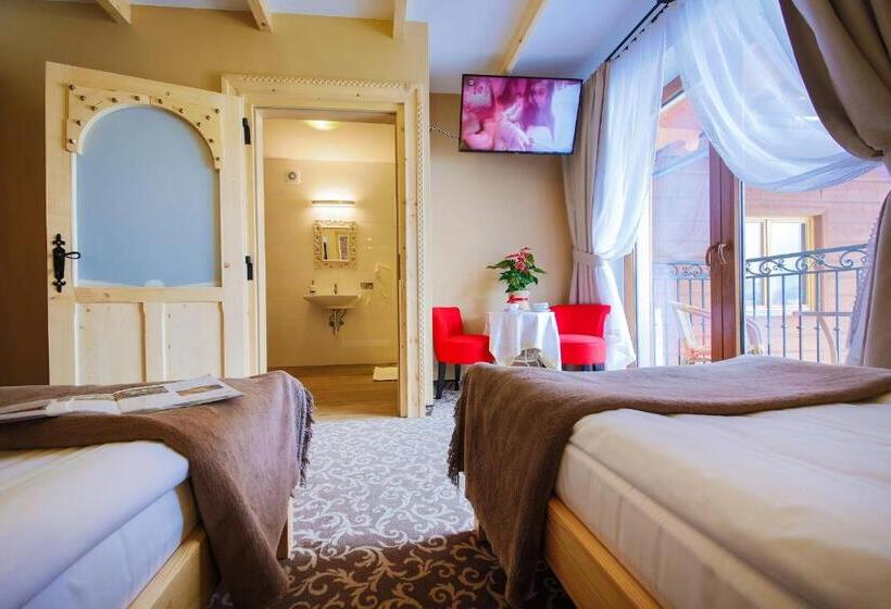 适合残疾人使用的标准间, Eco Villa Grand Karpatia Ski&spa