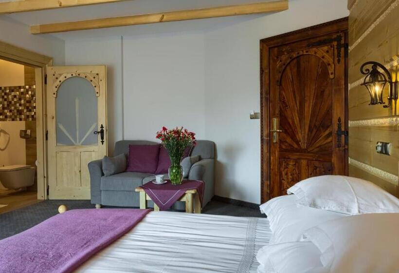 高级大房间, Eco Villa Grand Karpatia Ski&spa