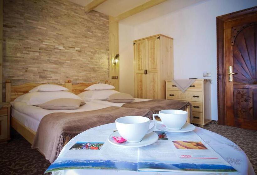 适合残疾人使用的标准间, Eco Villa Grand Karpatia Ski&spa