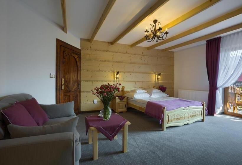 高级大房间, Eco Villa Grand Karpatia Ski&spa