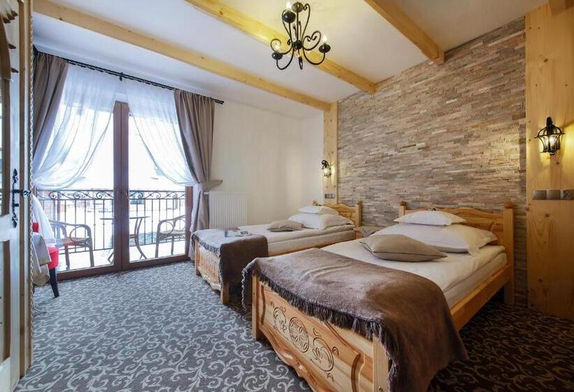 适合残疾人使用的标准间, Eco Villa Grand Karpatia Ski&spa