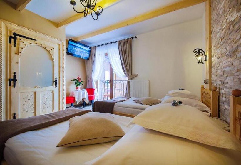 适合残疾人使用的标准间, Eco Villa Grand Karpatia Ski&spa