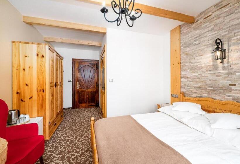 标准间带山景, Eco Villa Grand Karpatia Ski&spa