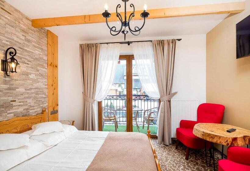 标准间带山景, Eco Villa Grand Karpatia Ski&spa