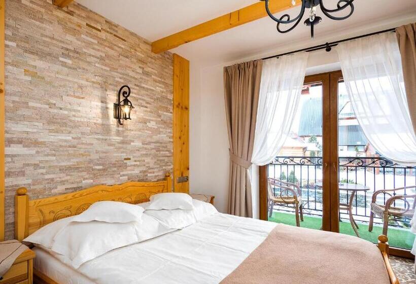 标准间带山景, Eco Villa Grand Karpatia Ski&spa