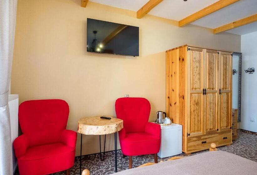 标准间带山景, Eco Villa Grand Karpatia Ski&spa