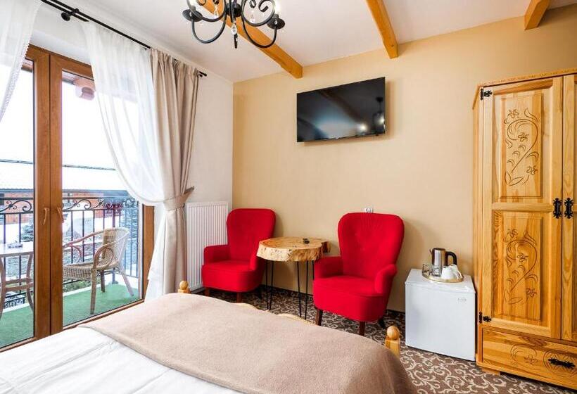 Номер Стандарт Вид на Горы, Eco Villa Grand Karpatia Ski&spa
