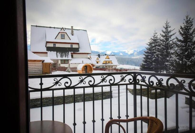 标准间带山景, Eco Villa Grand Karpatia Ski&spa