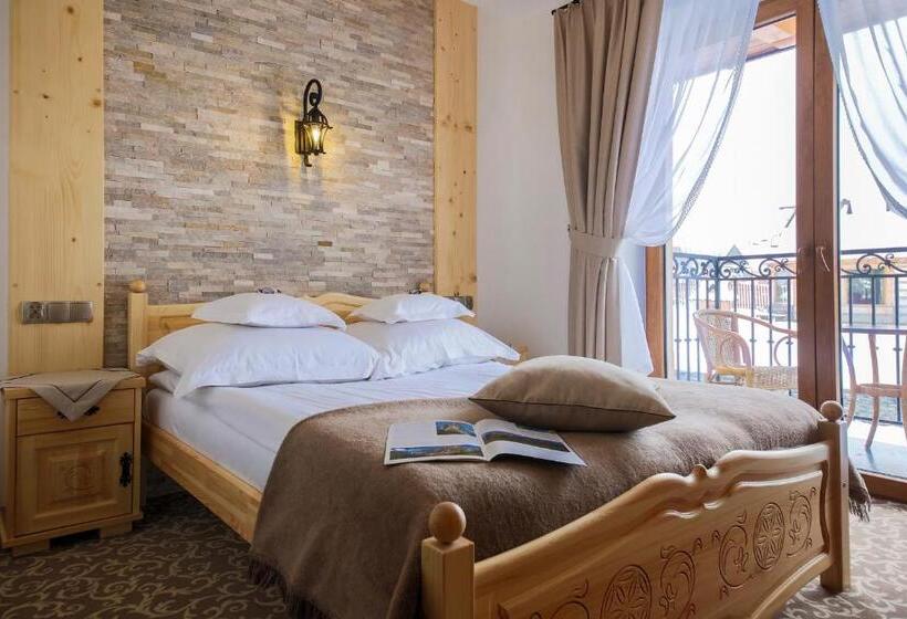 标准间带山景, Eco Villa Grand Karpatia Ski&spa