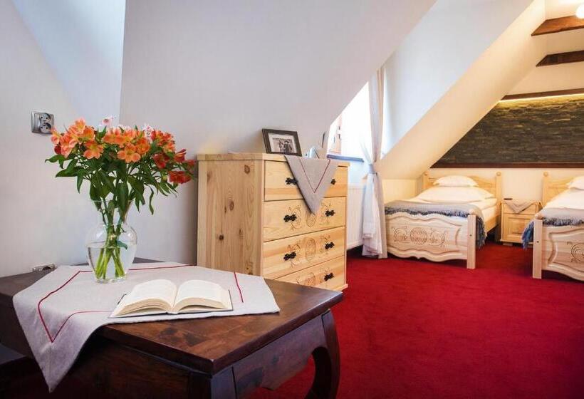 标准间, Eco Villa Grand Karpatia Ski&spa