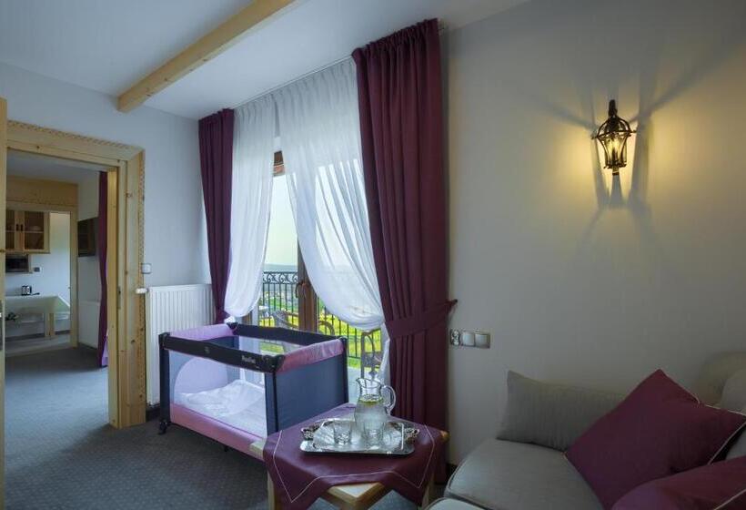 带1个卧室的高级公寓, Eco Villa Grand Karpatia Ski&spa