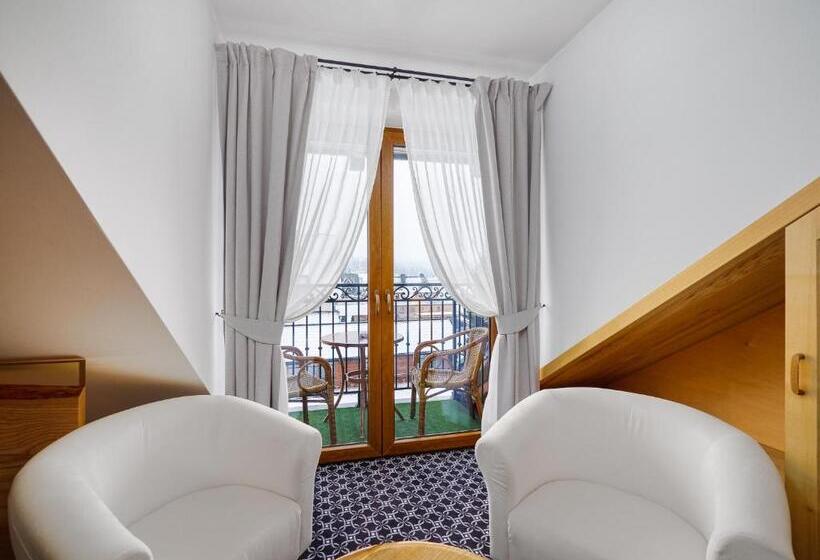 豪华房间带漩涡浴缸, Eco Villa Grand Karpatia Ski&spa