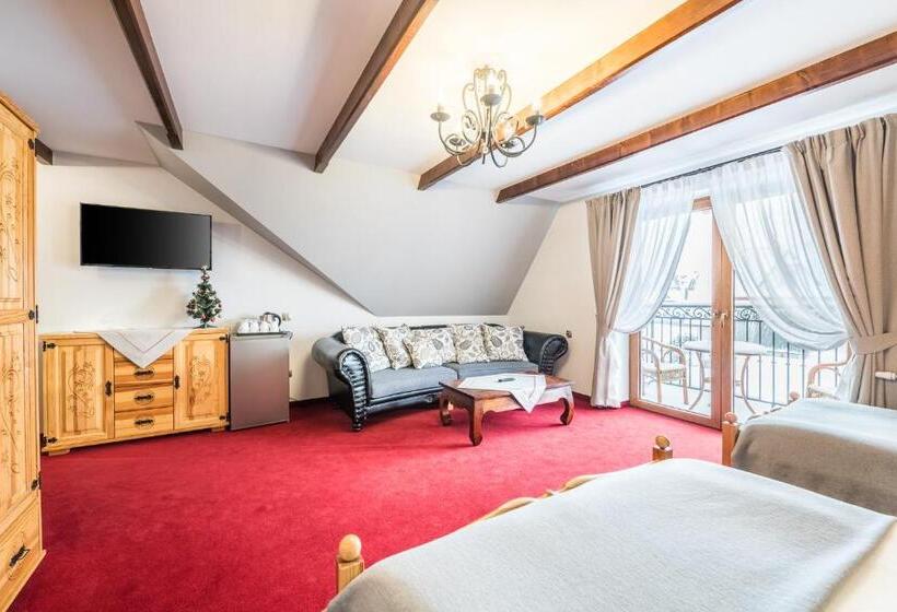 四人标准间, Eco Villa Grand Karpatia Ski&spa