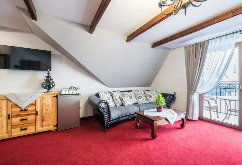 四人标准间, Eco Villa Grand Karpatia Ski&spa