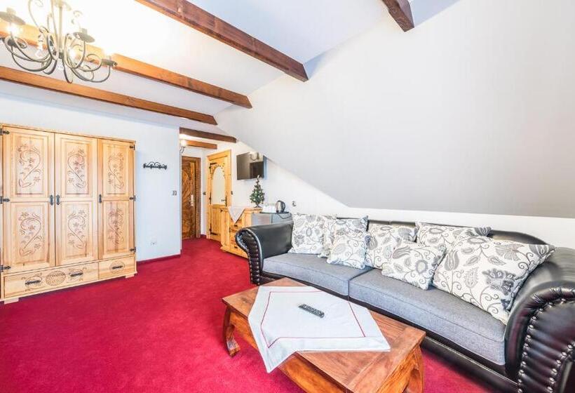 四人标准间, Eco Villa Grand Karpatia Ski&spa