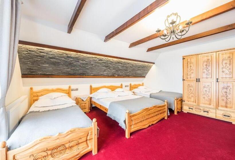 Четырехместный Номер Стандарт, Eco Villa Grand Karpatia Ski&spa