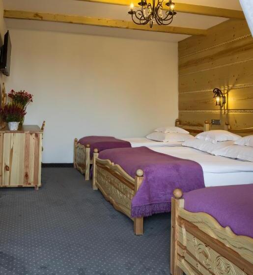 带阳台套房, Eco Villa Grand Karpatia Ski&spa