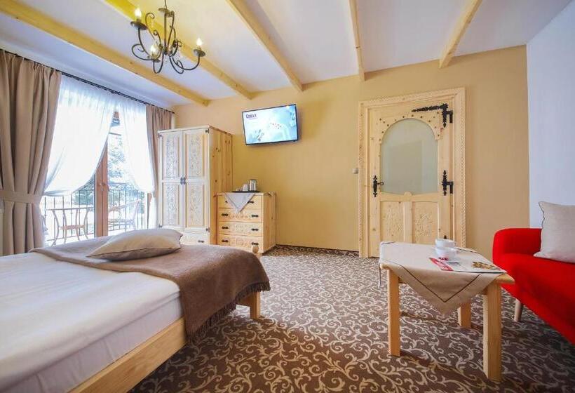 豪华房间, Eco Villa Grand Karpatia Ski&spa