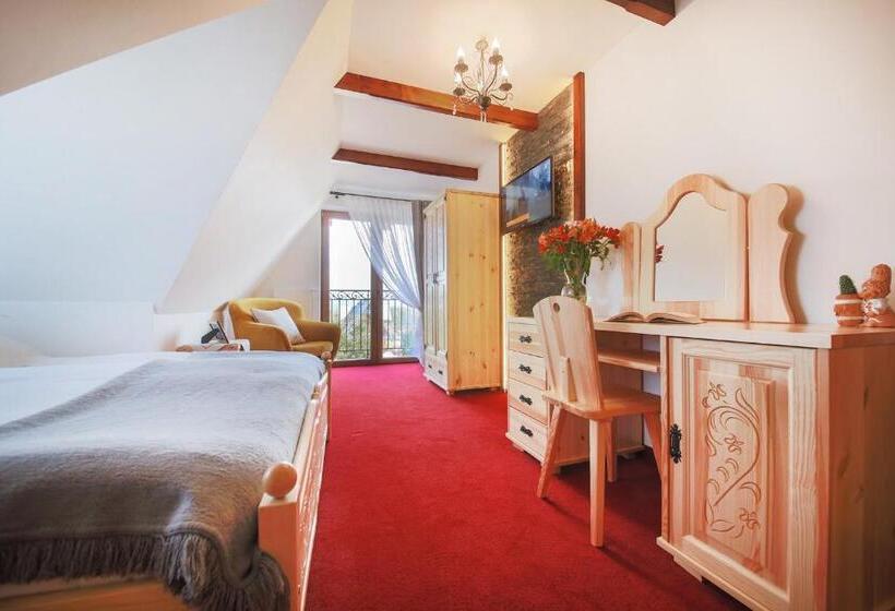 豪华房间, Eco Villa Grand Karpatia Ski&spa