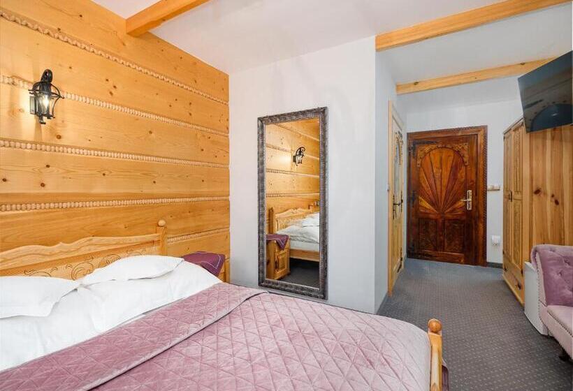 标准间带阳台, Eco Villa Grand Karpatia Ski&spa