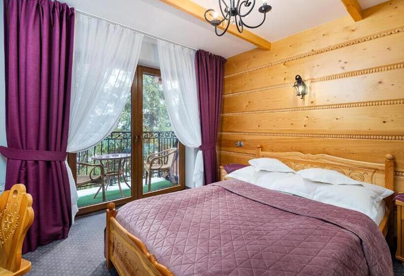 标准间带阳台, Eco Villa Grand Karpatia Ski&spa