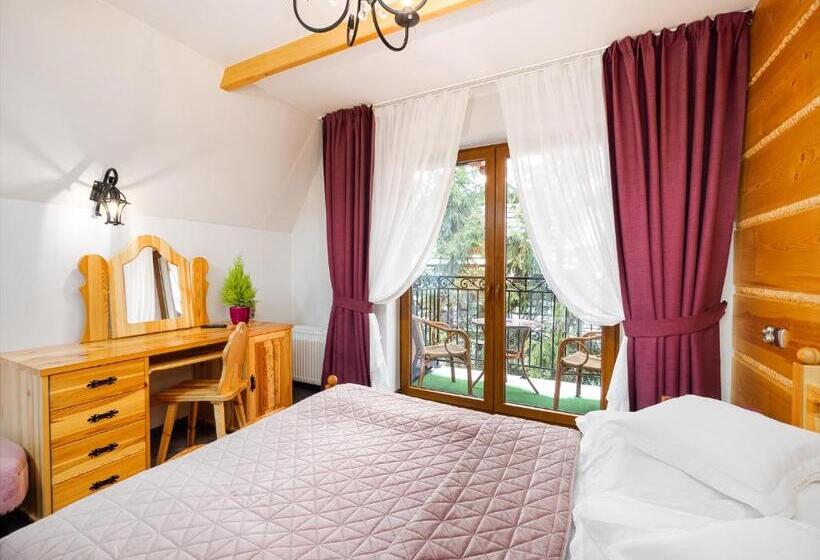 标准间带阳台, Eco Villa Grand Karpatia Ski&spa