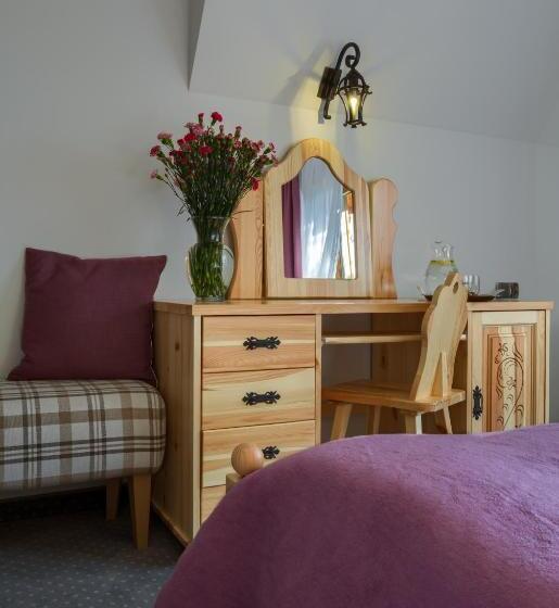 标准间带阳台, Eco Villa Grand Karpatia Ski&spa