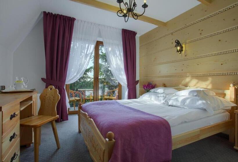 标准间带阳台, Eco Villa Grand Karpatia Ski&spa