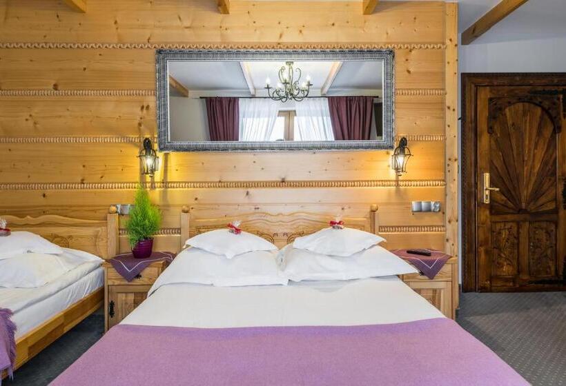 标准三人间, Eco Villa Grand Karpatia Ski&spa