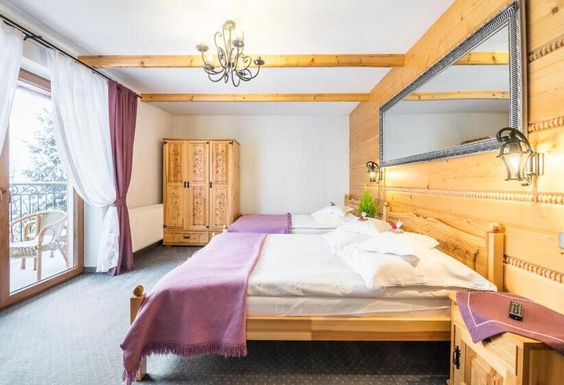 标准三人间, Eco Villa Grand Karpatia Ski&spa