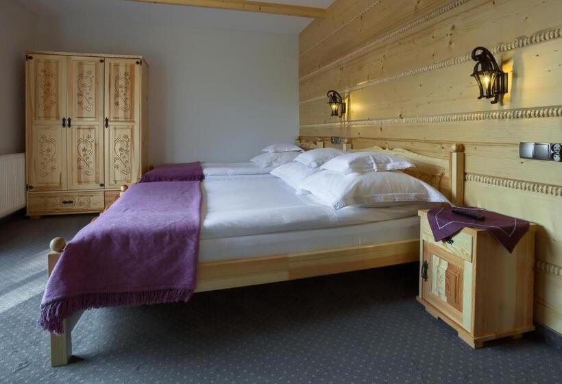 标准三人间, Eco Villa Grand Karpatia Ski&spa