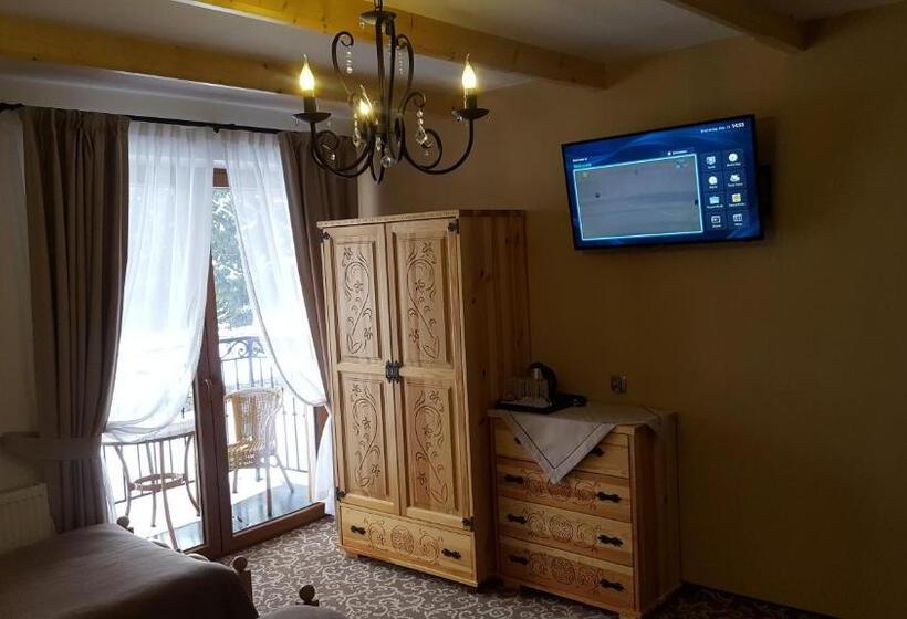 标准三人间, Eco Villa Grand Karpatia Ski&spa