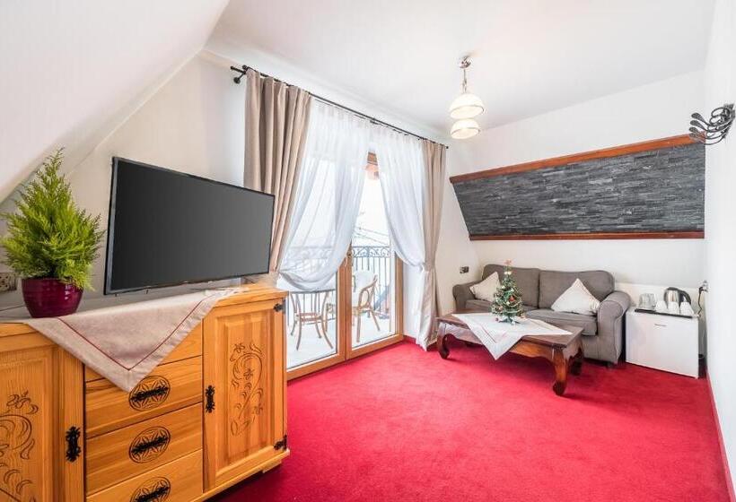 Трехместный Номер Superior, Eco Villa Grand Karpatia Ski&spa
