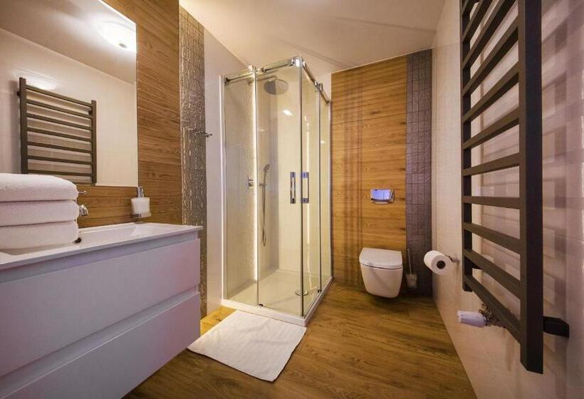 Трехместный Номер Superior, Eco Villa Grand Karpatia Ski&spa