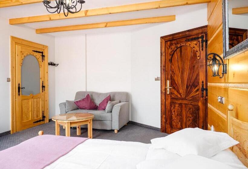 高级大房间, Eco Villa Grand Karpatia Ski&spa