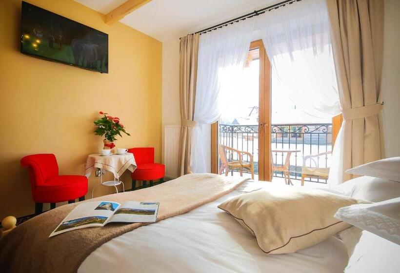 标准间带山景, Eco Villa Grand Karpatia Ski&spa