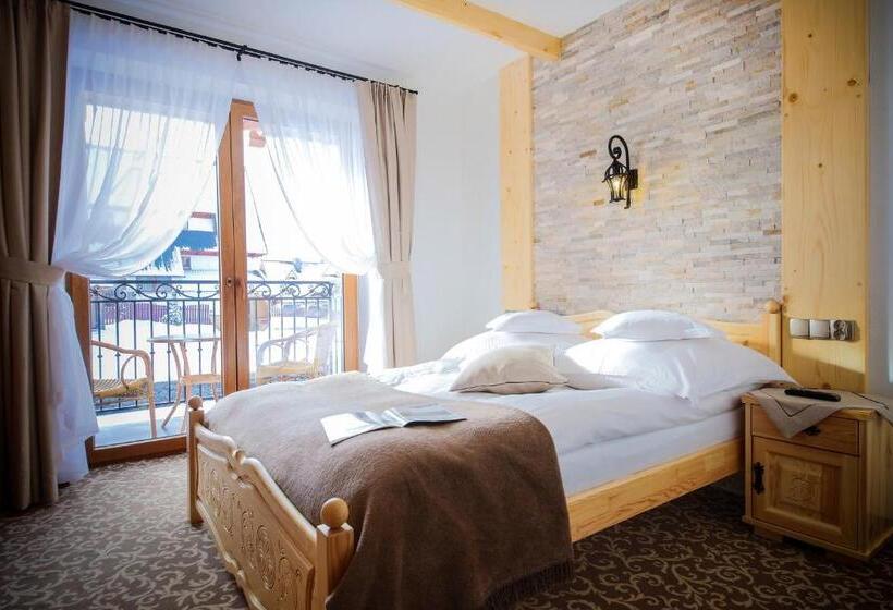 标准间带山景, Eco Villa Grand Karpatia Ski&spa