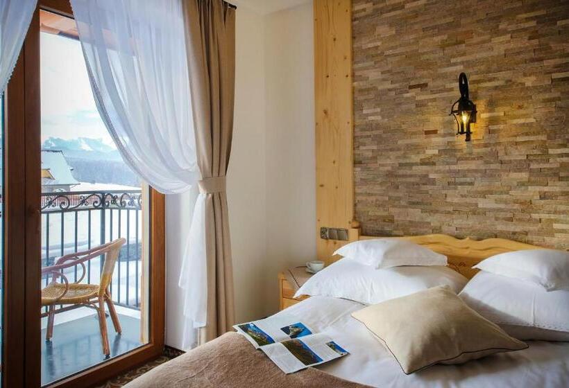 标准间带山景, Eco Villa Grand Karpatia Ski&spa