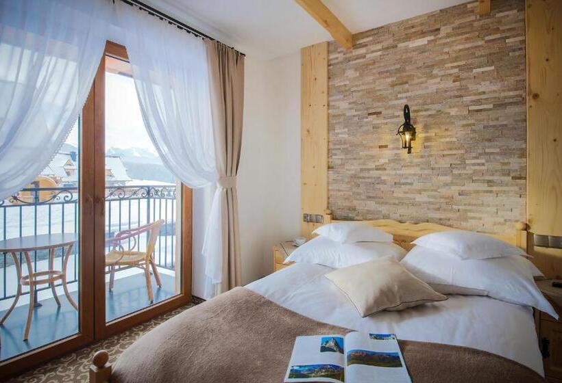 标准间带山景, Eco Villa Grand Karpatia Ski&spa