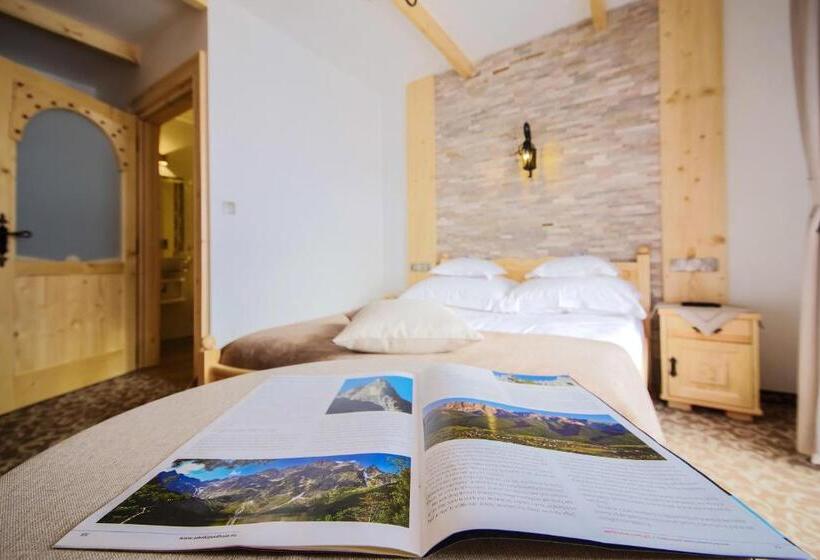 标准间带山景, Eco Villa Grand Karpatia Ski&spa