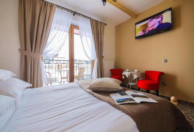 标准间带山景, Eco Villa Grand Karpatia Ski&spa