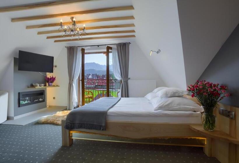 豪华房间带漩涡浴缸, Eco Villa Grand Karpatia Ski&spa